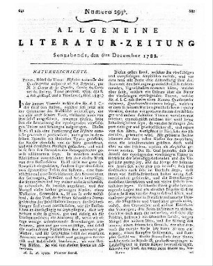 LaCépède, Bernard Germain Étienne de LaVille sur Illon de: Histoire naturelle des quadrupèdes ovipares et des serpens. - Paris : Thou T. 1. - 1788