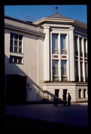 Schinkel-Klause 14.8.75.