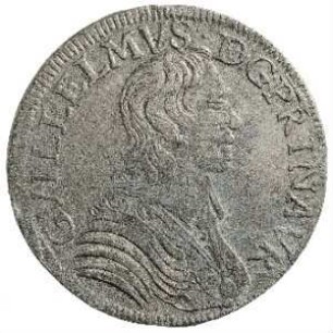 Münze, Écu, 1649