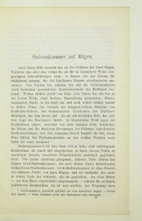Stubbenkammer auf Rügen