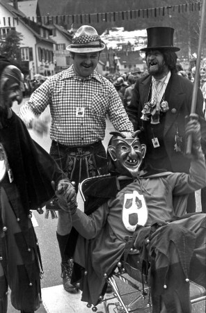Fasnetumzug 1980