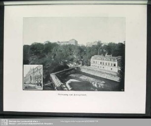Pfortensteg und Justizgebäude