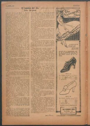 El hombre del día : Carlos Ameghino