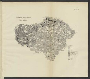Tafel II Geologische Uebersichtskarte des Plozen-Gebietes