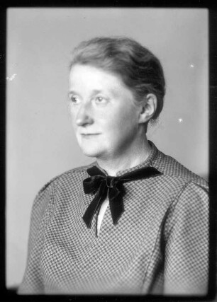 Porträt der Fotografin Ursula Richter, aufgenommen in Dranske