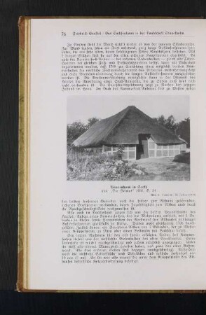 Bauernhaus in Seeth aus: "Die Heimat" 1936, S. 34 Abb. 6 Lichtbild: W. Jessen (1900)