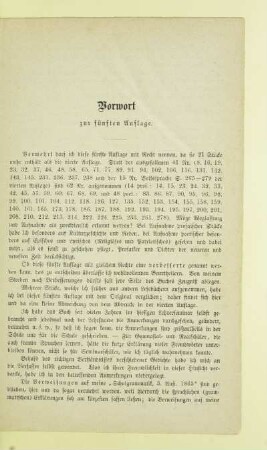 Vorwort zur fünften Auflage