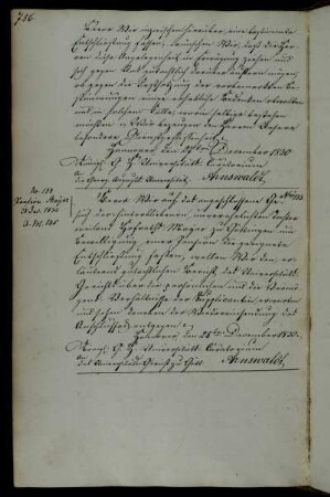 Pension der Tochter des verstorbenen Professors Mayer.