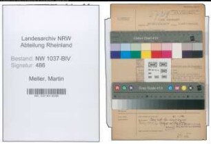 Entnazifizierung Martin Meller , geb. 14.08.1893 (Arbeiter)