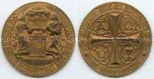Deutschland, Medaille der Evangelischen Kirche der Altpreußischen Union "Zur Goldenen Hochzeit"