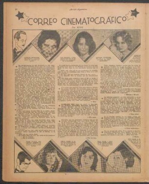 Correo cinematográfico