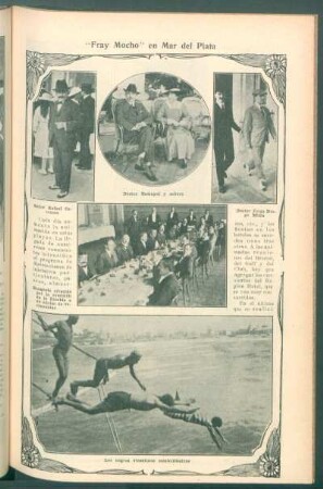 "Fray Mocho" en Mar del Plata