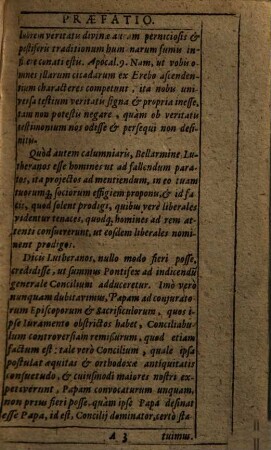 De Conciliis Libri Dvo Posteriores Elenctici : In quibus totidem libri Roberti Bellarmini Iesuita solidè refutantur