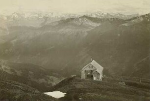 Lechtaler Alpen. Ansbacher Hütte und Inntaler Berge