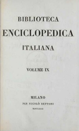 Volume 3: Opere di Carlo Goldoni