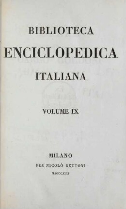 Volume 3: Opere di Carlo Goldoni