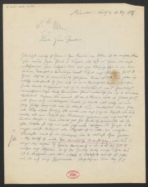 Brief an Ludwig Strecker an B. Schott's Söhne : 28.12.1927