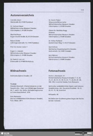 Autorenverzeichnis