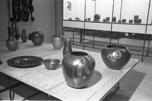 Jahresausstellung des baden-württembergischen Kunsthandwerks im Landegewerbeamt.