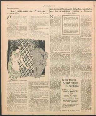 La paisana de Franco : Cuadritos porteños