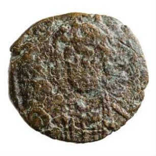 Münze, 10 Nummi, 541 - 552