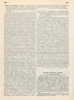 204 [Rezension] Predigtbuch der Lutherischen Kirche