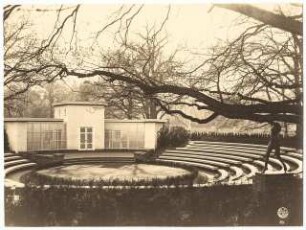 Ausstellungsgarten Jubiläums-Gartenbau-Ausstellung 1926, Dresden: Parktheater, Abschnitt 4
