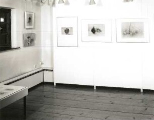 Dresden-Loschwitz. Ausstellung "Marlene Magnus - Malerei und Grafik". Raumaufnahme