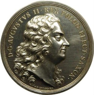 Kurfürst Friedrich August I. - Lustlager zu Mühlberg