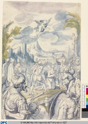 Martyrium der Heiligen Katharina