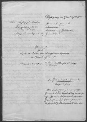 Sontheim (Heilbronn): Pfarrbericht 1931