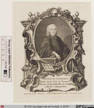 Bildnis Heinrich Wilhelm Clemm