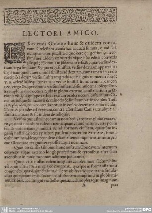 LECTORI AMICO.