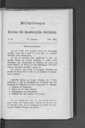 No. 3, 1889. März.