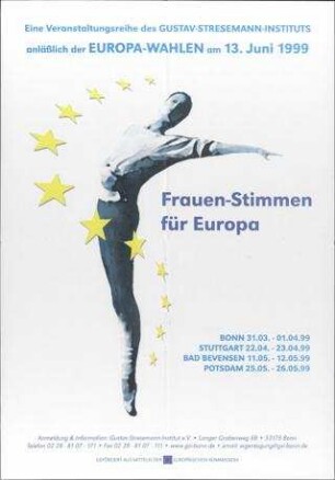 Frauen-Stimmen für Europa