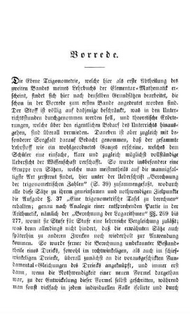 Vorrede. Auch zur zweiten, dritten und vierten Auflage.