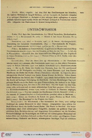 ⟦Unteröwisheim⟧