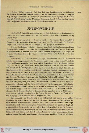 ⟦Unteröwisheim⟧