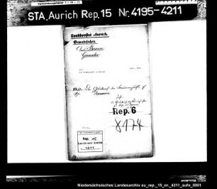 Die Krämerzunft in Dornum