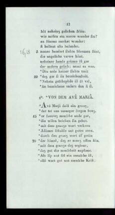 1b. Von Dem Avê Marjâ.