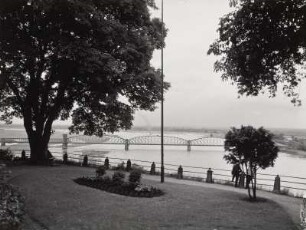 Lauenburg, Eisenbahnbrücke