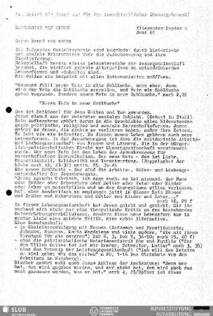 1987,4: Fliegendes Papier
