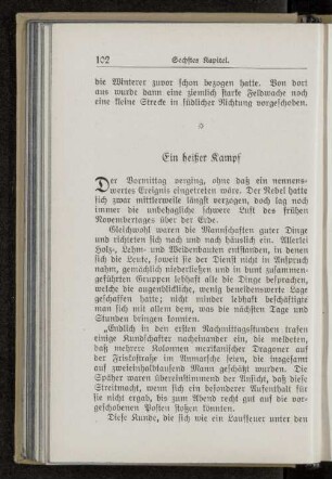 Ein heißer Kampf