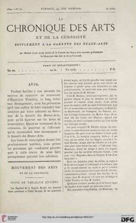 Nr. 71 (20 juillet)