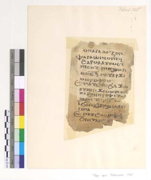 Psali Adam of the 1st Ode