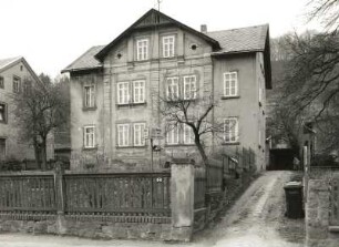 Meißen, Siebeneichener Straße 44. Wohnhaus (um 1900)