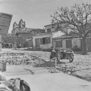 Griechenland. Insel Limnos oder Thessaloniki. Gotteshaus.