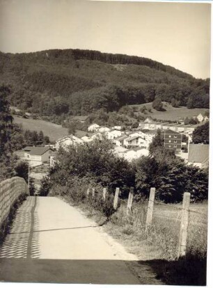 Blick auf Berlebeck. Detmold