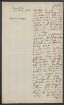 Brief von Johann Jacob Kohlhaas an Kaspar von Sternberg
