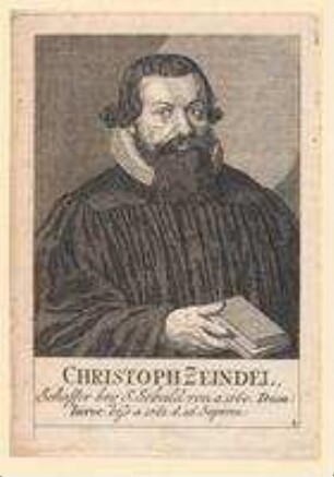 Christoph Zeindel, Schaffer bei St. Sebald